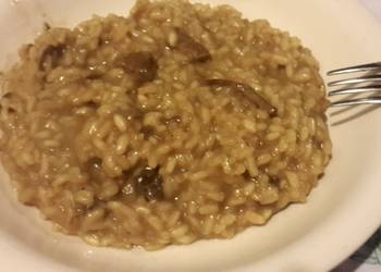 How to Recipe Perfect Moms mushrooms risotto