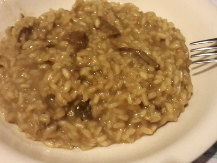 Easy Steps to Make Mom's mushrooms risotto the Perfect You can take Joss in your mouth