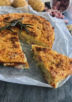 Foto di Gateau di patate leggero