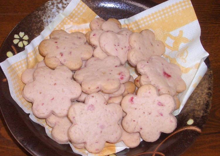 Easiest Way to Make Favorite Dairy-Free Strawberry Cookies