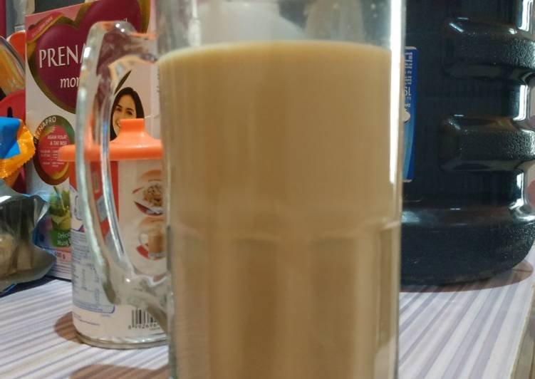Resep Teh tarik ala aku yang Bisa Manjain Lidah