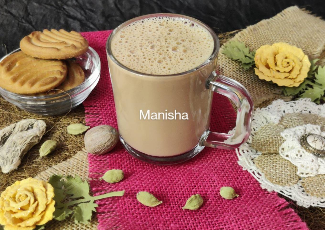 Basundi Chaha (Maharashtrian Style Tea)