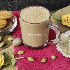 Basundi Chaha (Maharashtrian Style Tea) A picture of Basundi Chaha (Maharashtrian Style Tea).