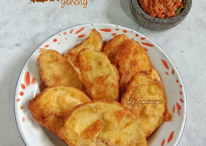 Resep Sukun Goreng Oleh Wiwik N Cookpad