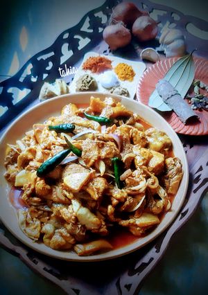 ভুঁড়ি ভুনা রেসিপির প্রধান ছবি