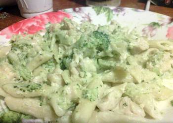 Popular Cuisine Chicken  Broccoli Penne Most Delicious