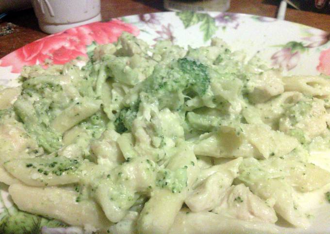 Chicken &amp;amp; Broccoli Penne Recipe