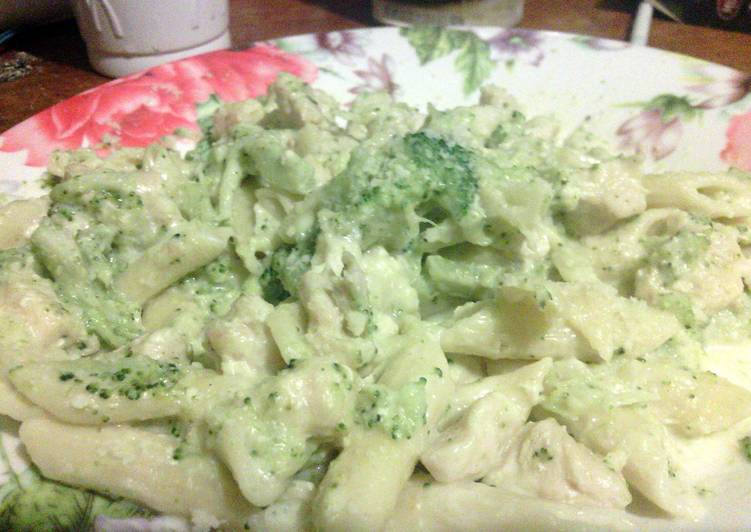 Steps to Make Perfect Chicken &amp; Broccoli Penne