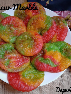 Foto resep Kue Cucur Marble