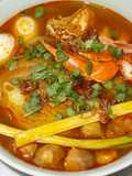 Banh Canh Cua (Vietnamese Crab Tapioca Noodle Soup)