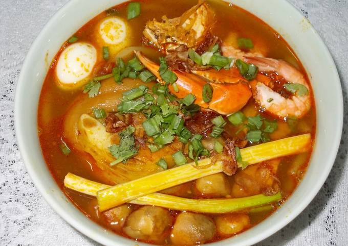 Cách Làm Món Bánh canh cua của My Phung - Cookpad