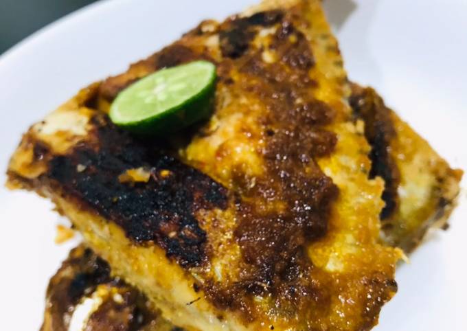 Bagaimana mengolah Bawal Grill Pan Anti Gagal