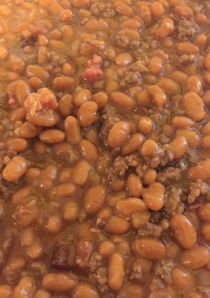 A picture of The Best Baked Beans.