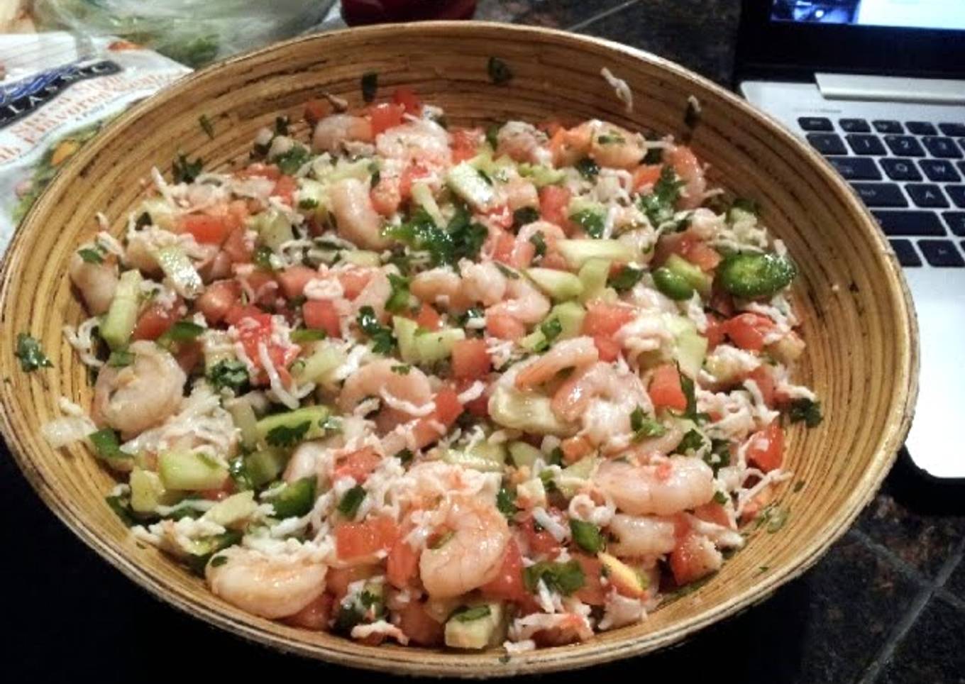 Summer ceviche