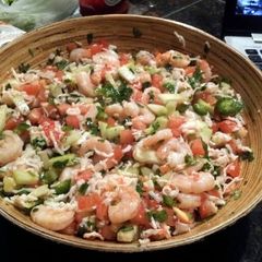 A picture of Summer Ceviche.