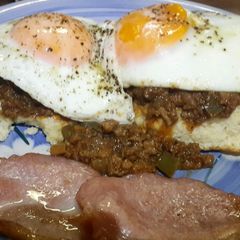 A picture of Savoury mince.