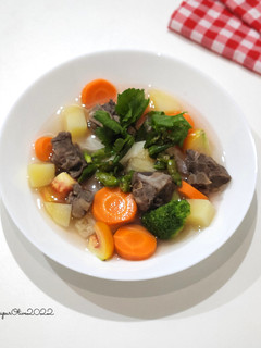 Foto resep Sup Jando Super Segar