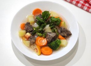 Foto resep Sup Jando Super Segar