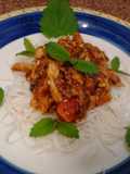 Ladybirds Chicken Stir Fry with Vermicelli Noodles