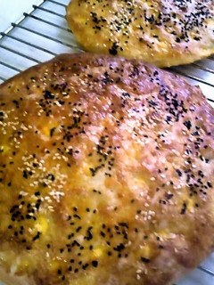 A picture of Ramadan Pide (Turkish Bread).