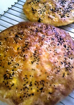 A picture of Ramadan Pide (Turkish Bread).