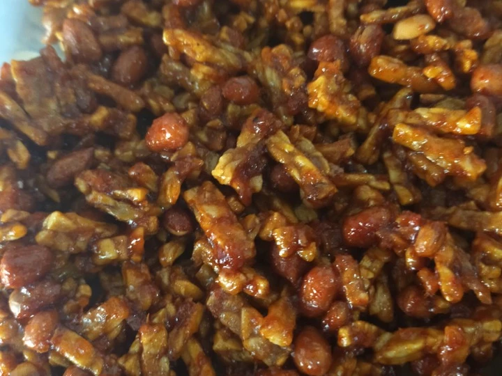 Cara Mudah Membikin Resep Kering tempe pedas manis yang Bisa Manjain Lidah Anti Ribet, Uenak Banget