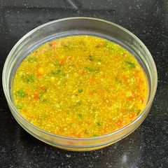 A picture of Healthy Rajasthani Bajra Veggie Khichadi { Winter Special }.