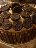 Oreo kit Kat chocolate cake