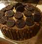 Easy Steps to Prepare Recipes Oreo kit Kat chocolate cake the So Delicious Perfect.