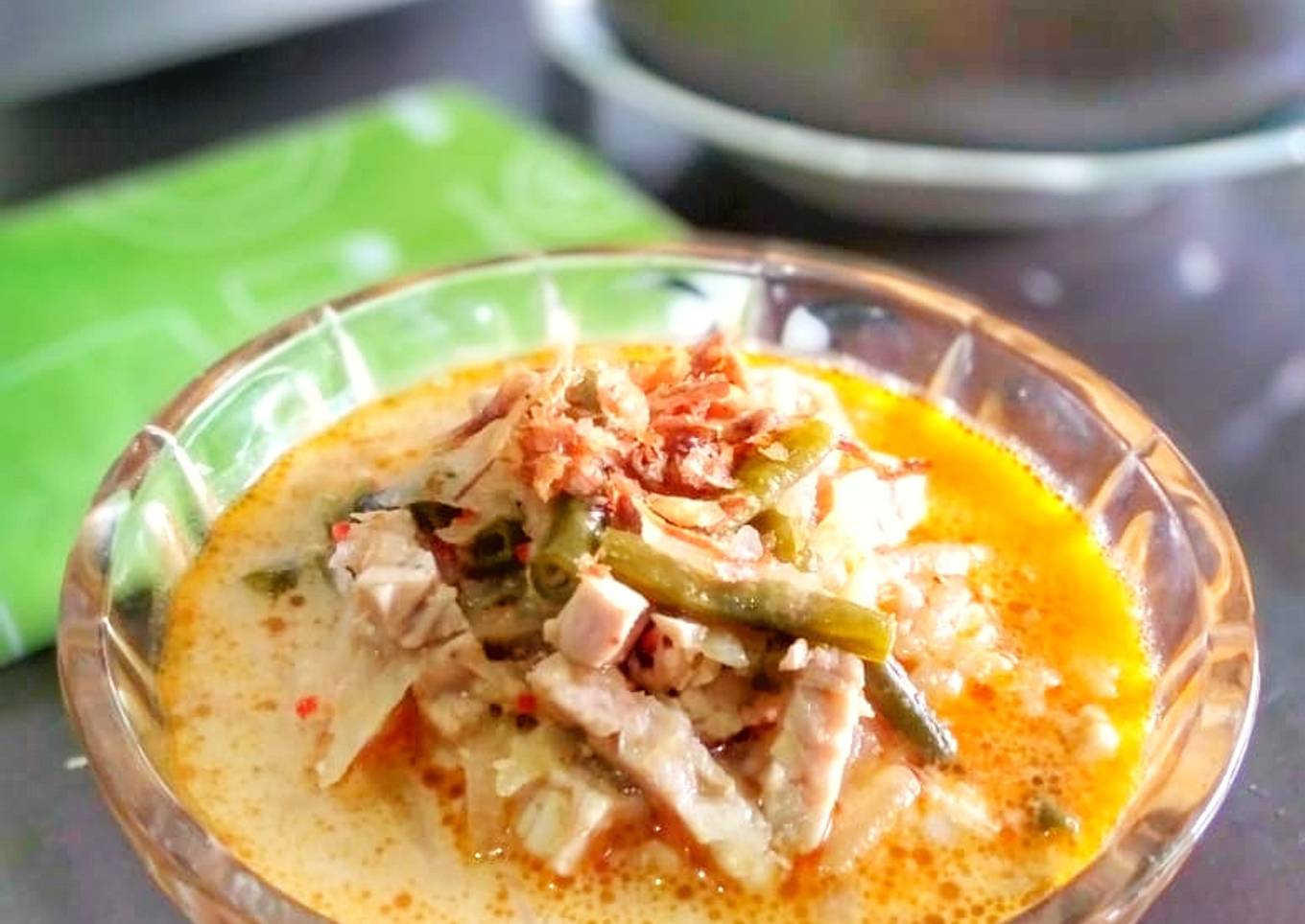 Sayur Godog untuk Ketupat/Lontong
