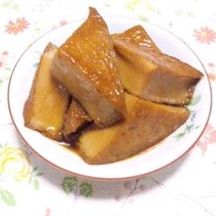 A picture of Nostalgic Stewed Atsuage.