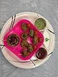 ત્રિવિધ ભાજી વિથ વેજ.અપ્પમ