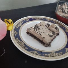 A picture of Chocolate cake in frying pan.