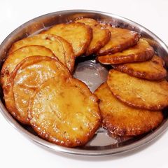 A picture of Malpua.