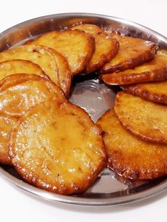 A picture of Malpua.