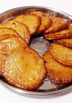 A picture of Malpua.