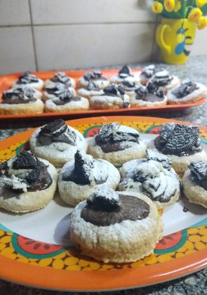 Una foto de Galletitas de limón con oreo