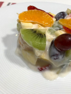 Una foto de Ensaladilla de frutas