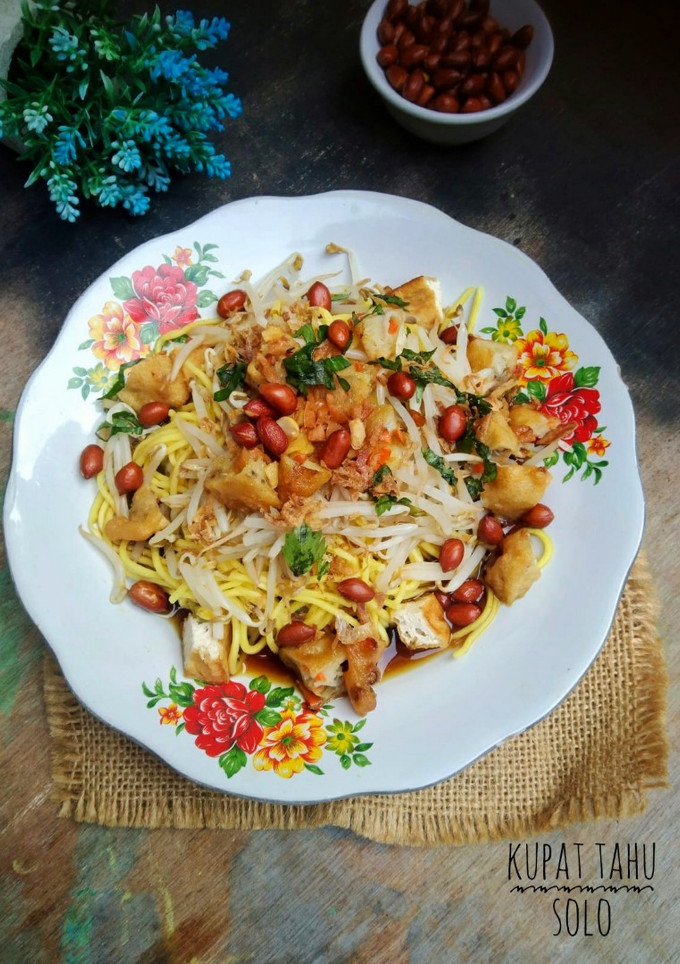 Foto resep Kupat Tahu Solo