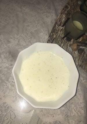 صورة لوصفة شوربة كريمه البطاطس