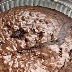 Una foto de Brownie de nesquik