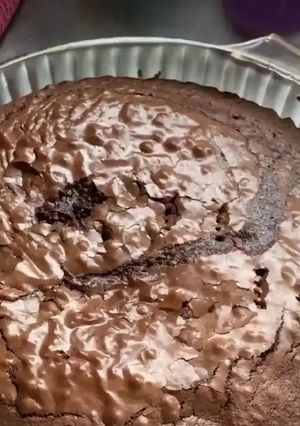 Una foto de Brownie de nesquik