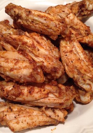 A picture of Healthy Hot Wings.