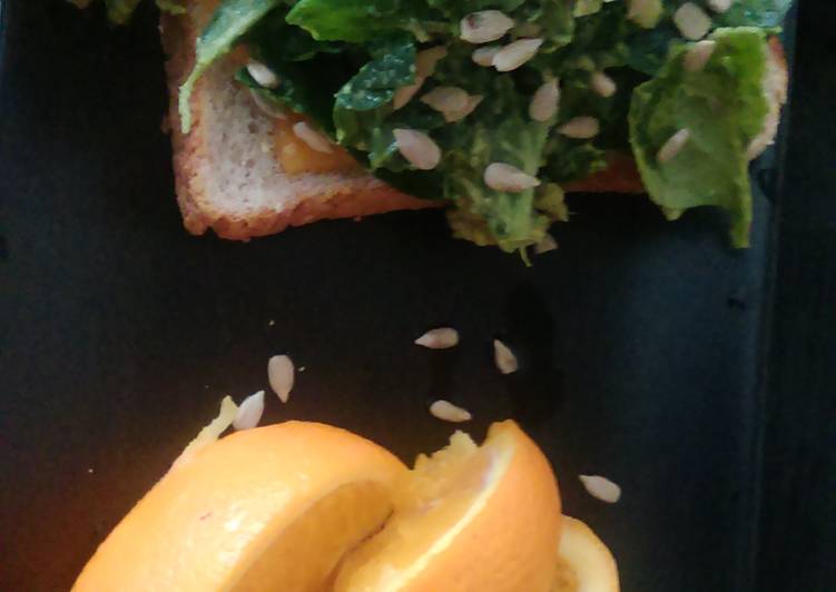 How to Prepare Speedy Teri’s Avocado Spinach Slice