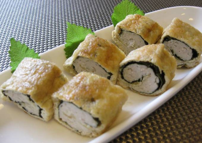 Aburaage Rolls