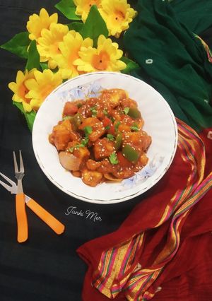 પનીર ચીલી ડ્રાય (Paneer Chili Dry Recipe In Gujarati) રેસીપી મુખ્ય ફોટો