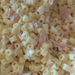 Macaroni salad A picture of Macaroni salad.