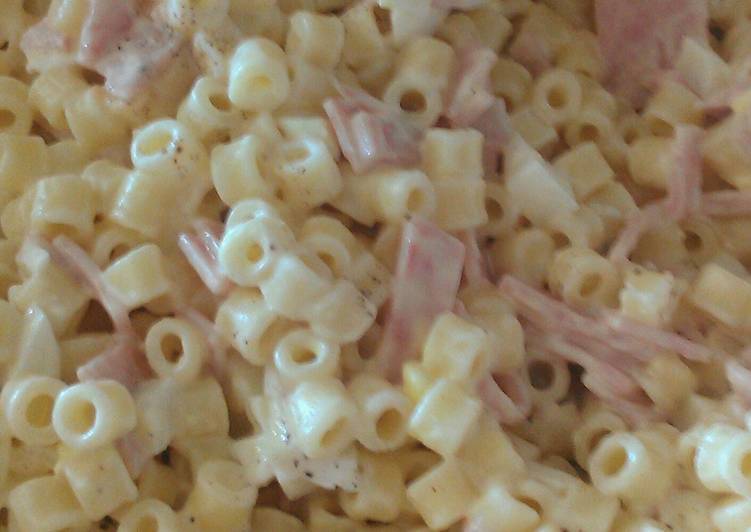 Easiest Way to Prepare Homemade Macaroni salad