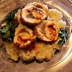 A picture of Chicken Roulade.