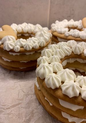 Фото Мини тортики или бенто медовики 🍮.